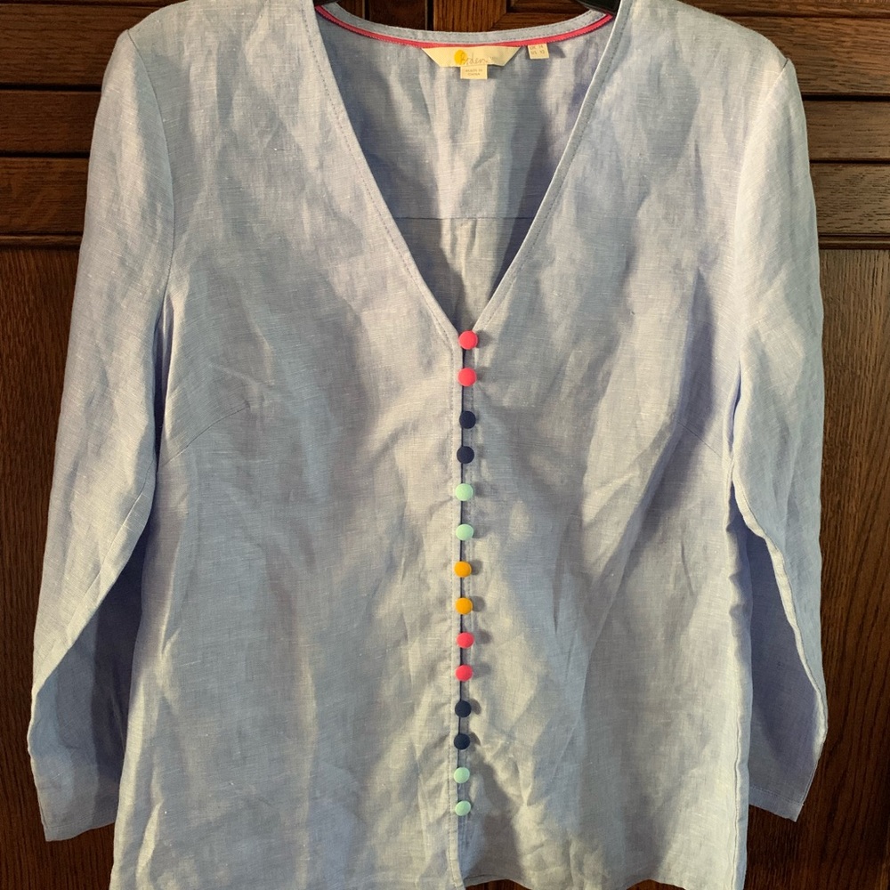 Boden’s 100% Linen Shirt